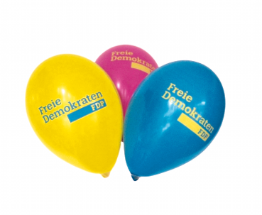 Luftballons, gemischt (500 Stk.)